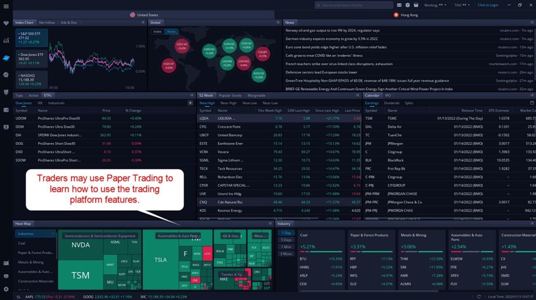 Webull Trading Platform