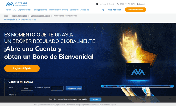 AvaTrade Bonus AvaTrade Bonus