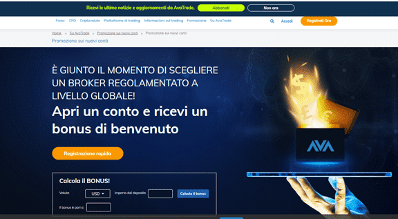 AvaTrade Bonus AvaTrade Bonus