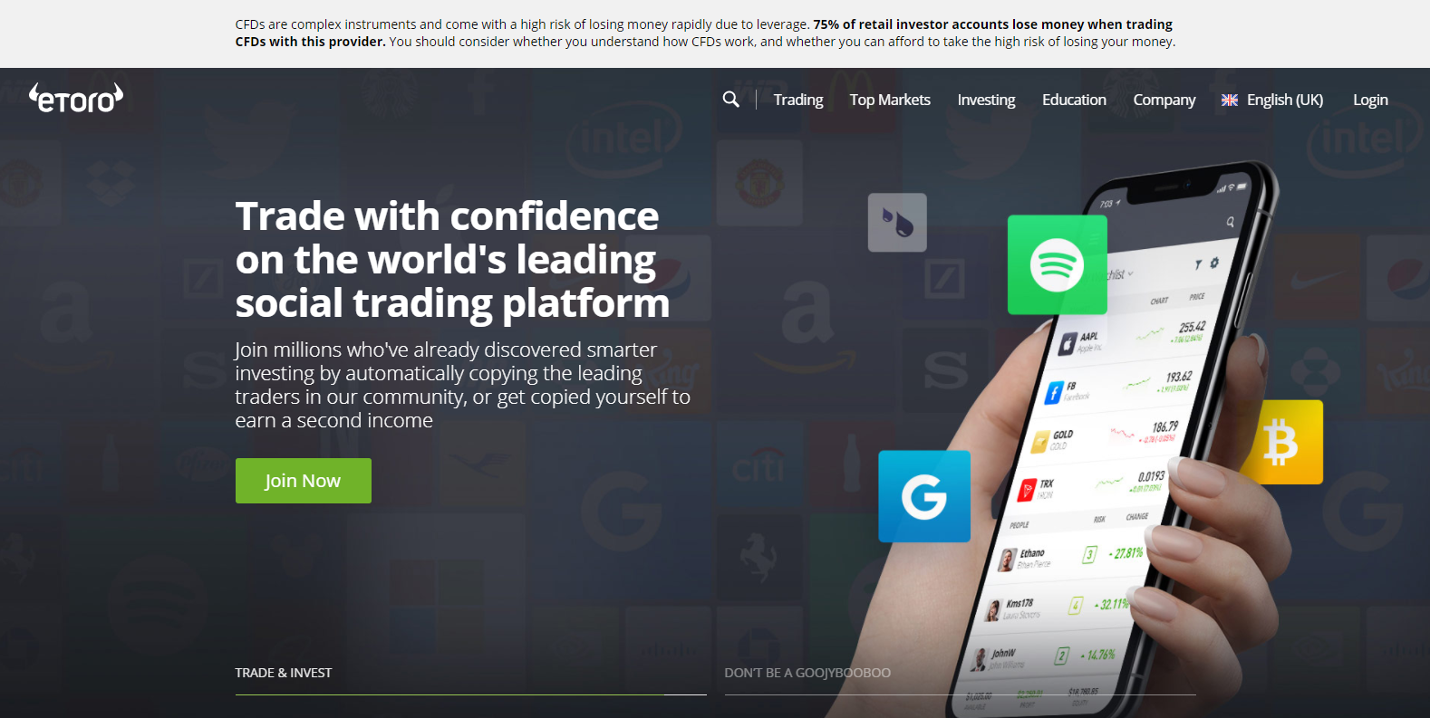 eToro eToro