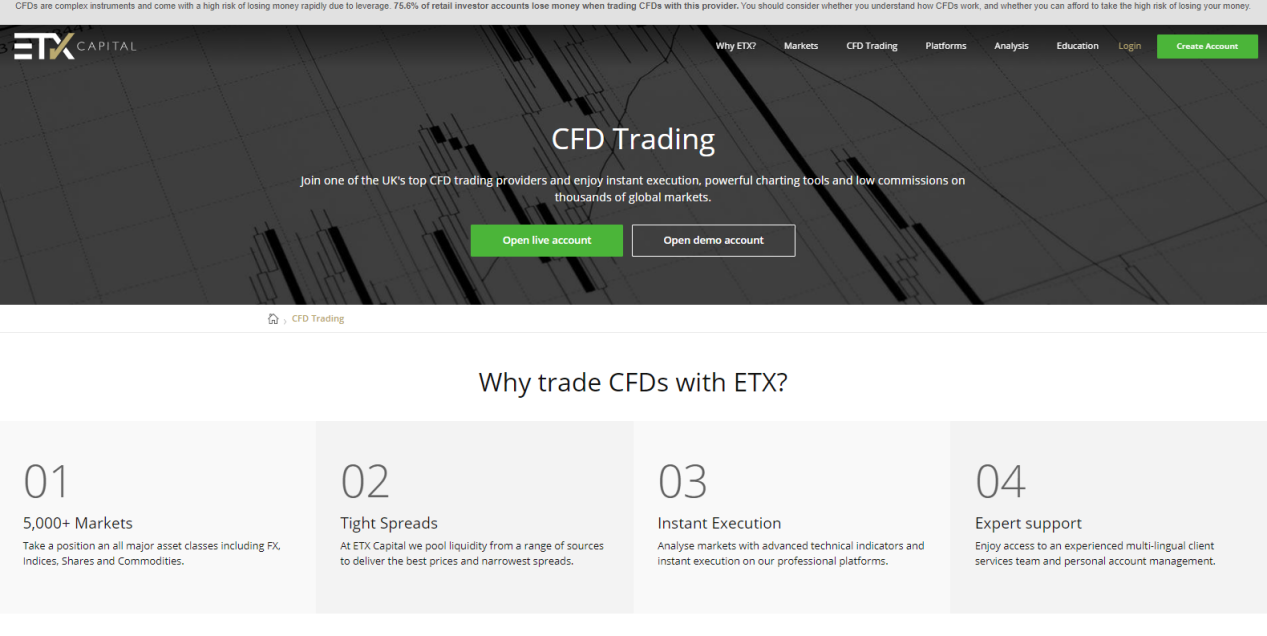 Etx Capital Review Forex Brokers Reviews Ratings Dailyforex Com