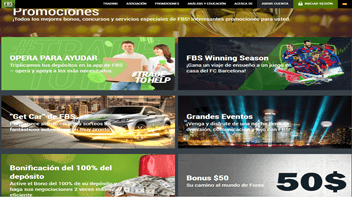 FBS IFC Markets Bonus