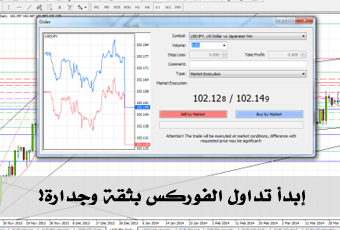 إبدأ التداول الأن