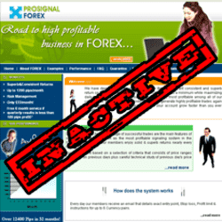 Prosignal forex