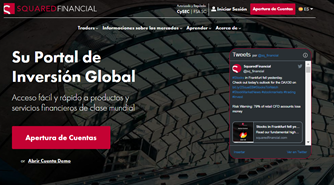 Squared Financial IFC Markets Bonus