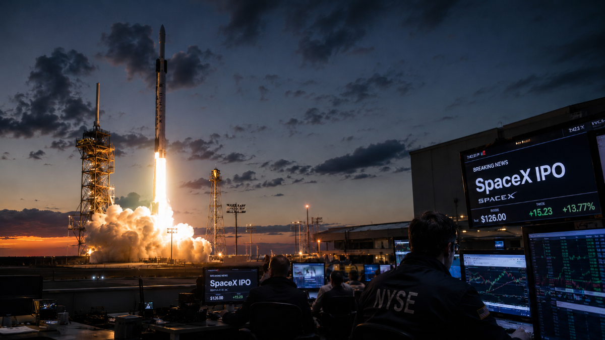 SpaceX IPO