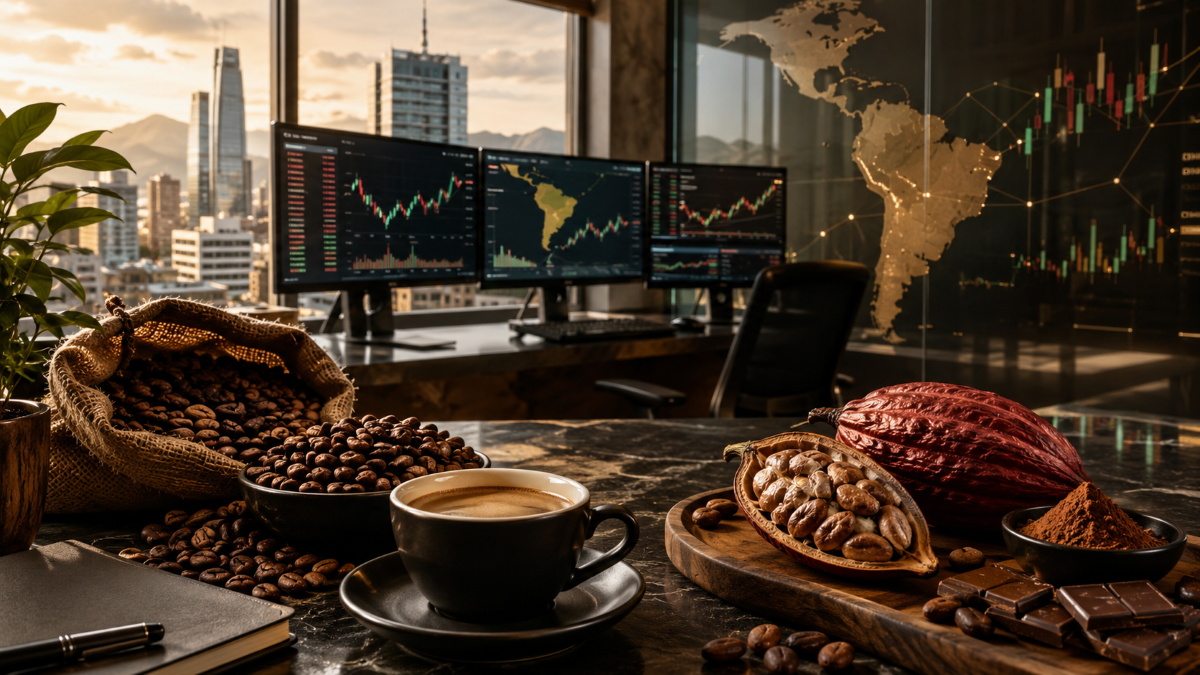 Café, Cacao y Acciones Latam 07/06/2026