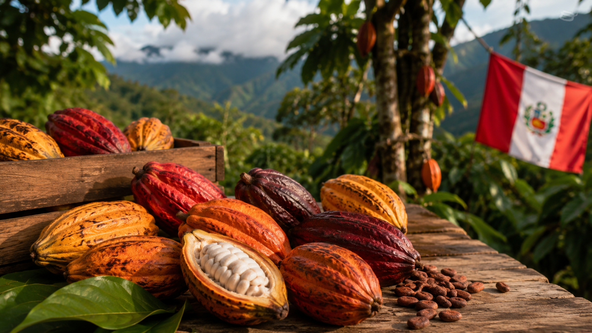 Cacao en Perú 09/*06/2026