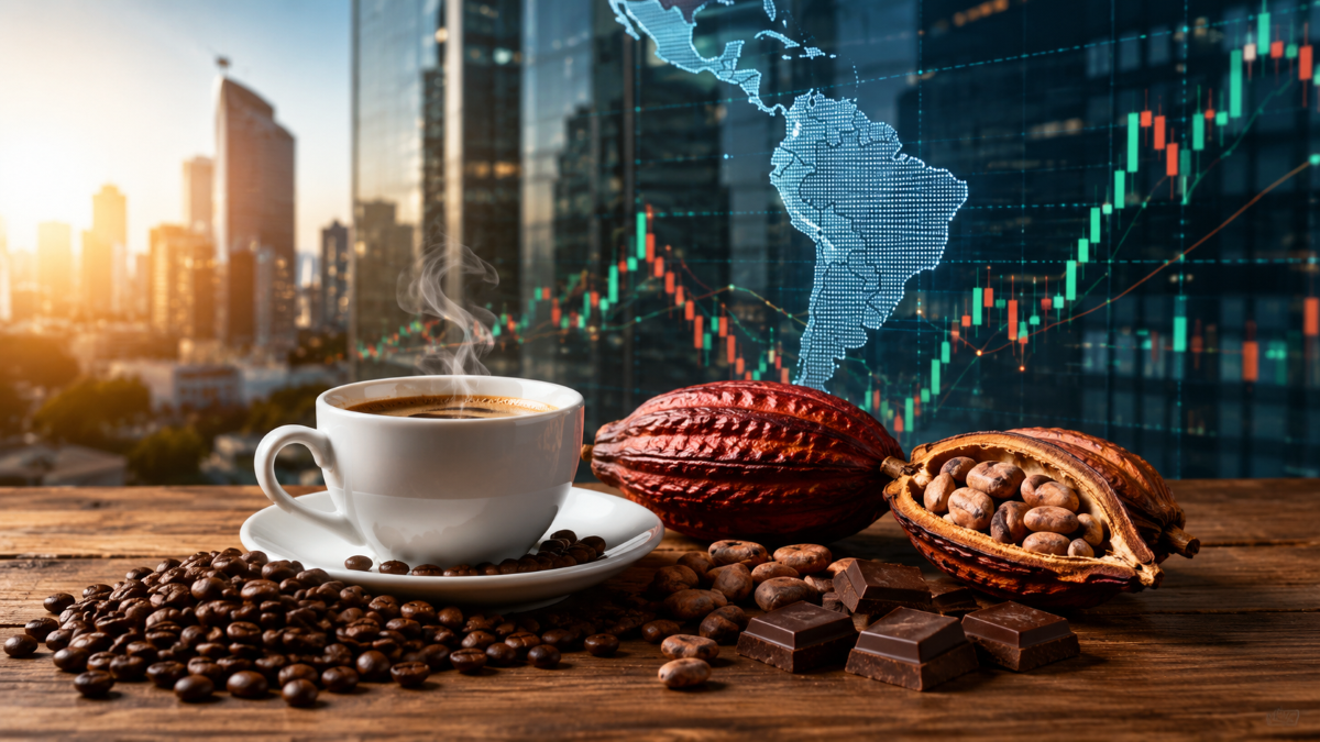 Café, Cacao y Acciones LATAM 29 de Junio a 3 Julio 2026