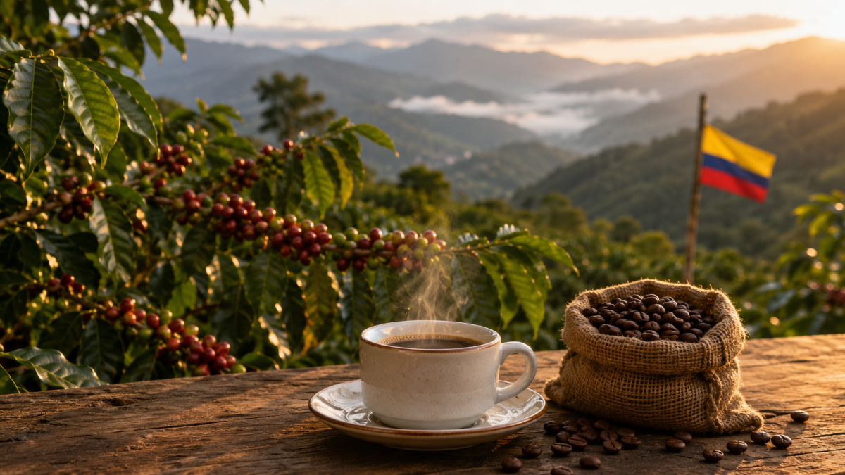 Café en Colombia 25/06/2026