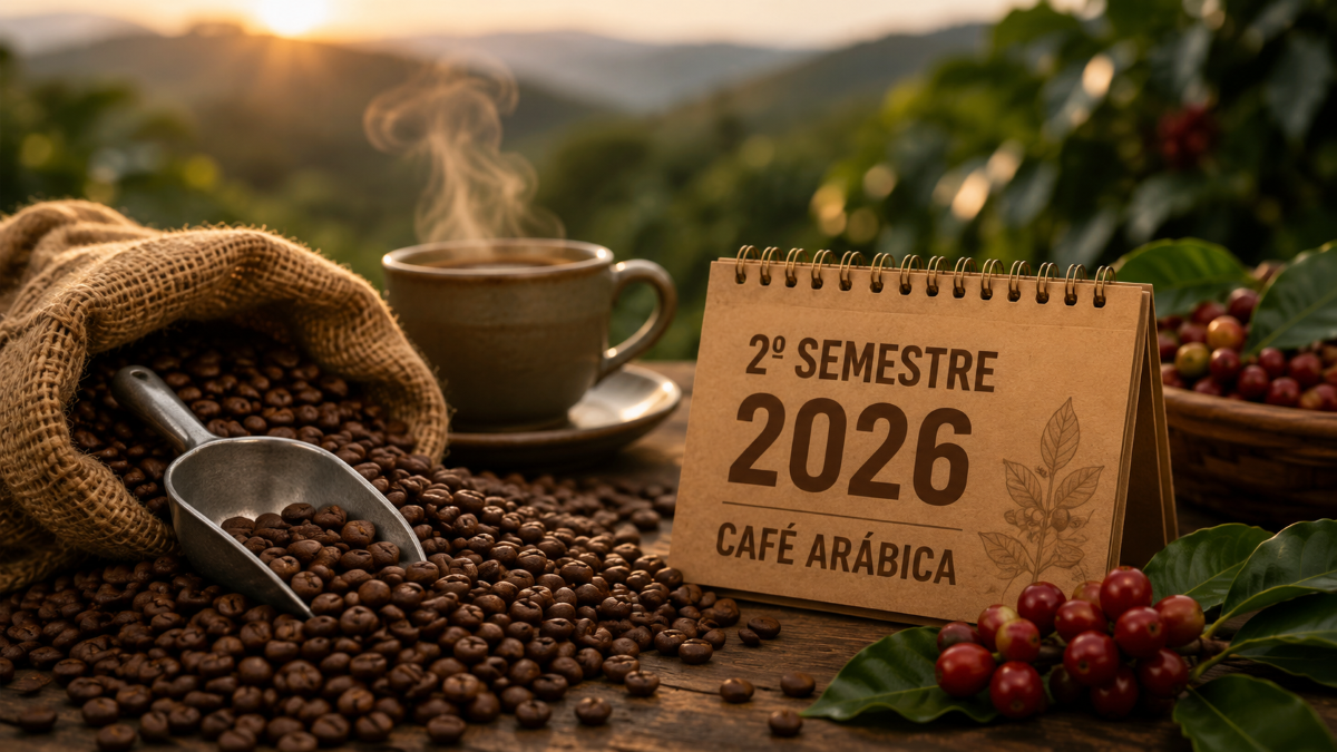 Café Arábica Segundo Semestre 2026