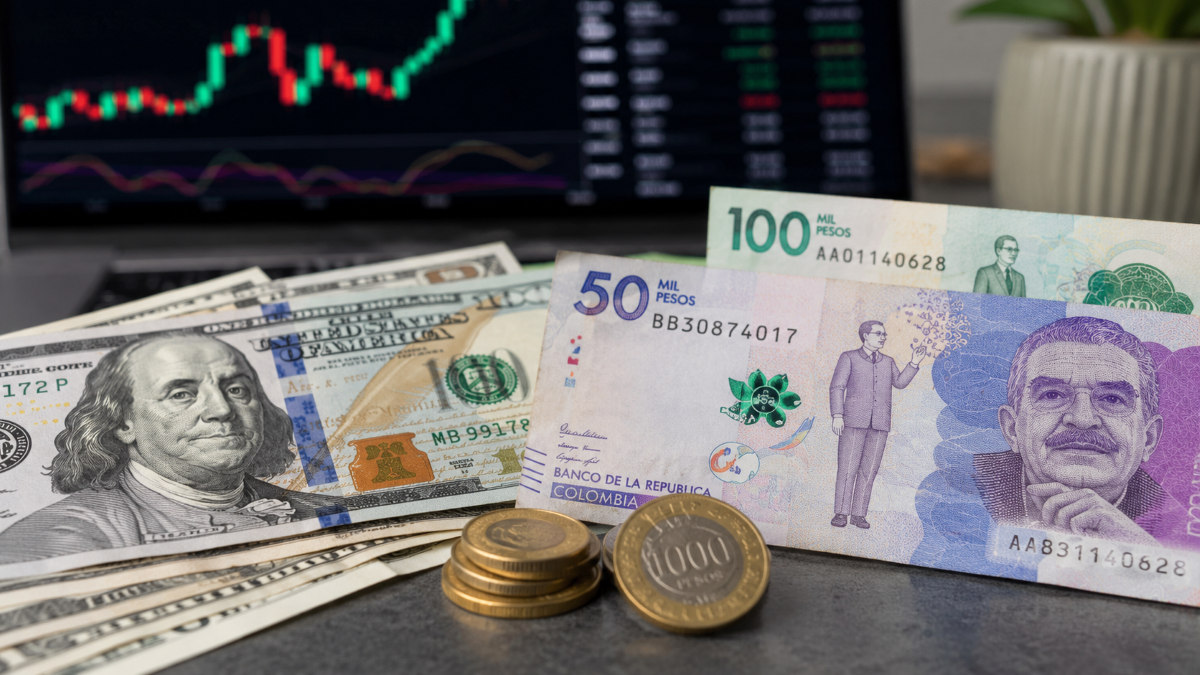 USD/COP Agosto 2026: Peso Colombiano entra en Nueva Etapa