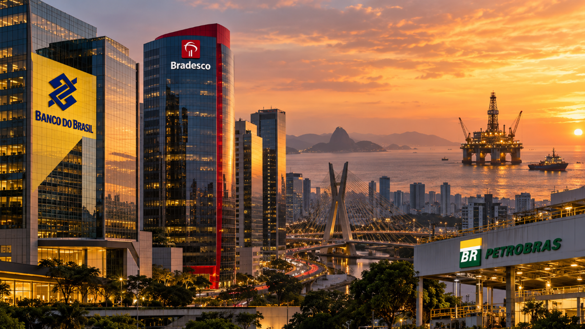 BBAS3, BBDC4 e PETR4:  As Ações que se Destacaram na Semana