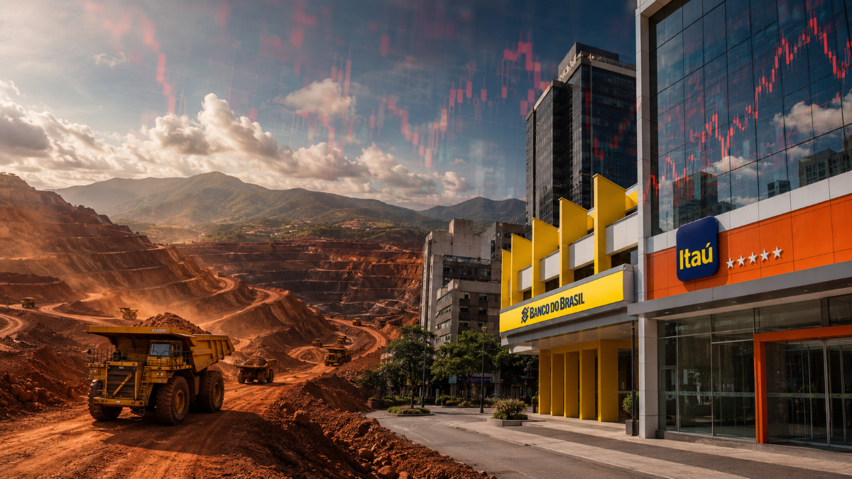 Vale, BB e Itaú ganham destaque em semana de pressão 23 a 26 Junhno 2026