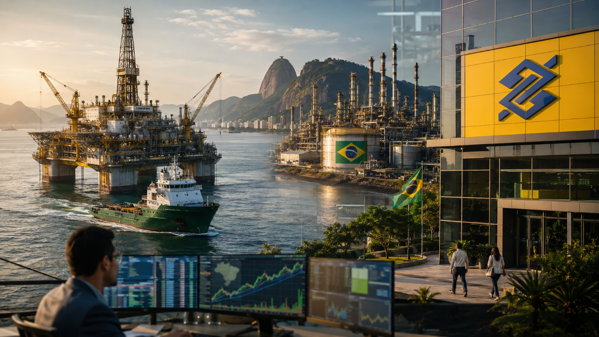 PRIO, Petrobras e Banco do Brasil Lideram Semana na Bolsa 3 a 7 Agosto 2026