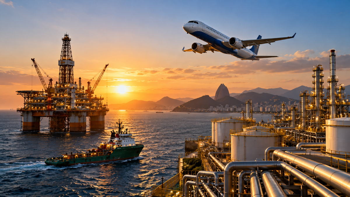 PRIO, Petrobras e Embraer: Os Destaques da Semana 19 a 23/10