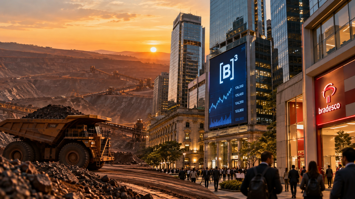 VALE3, B3SA3 e BBDC4 19 a 23/10: O que Mostram os Gráficos