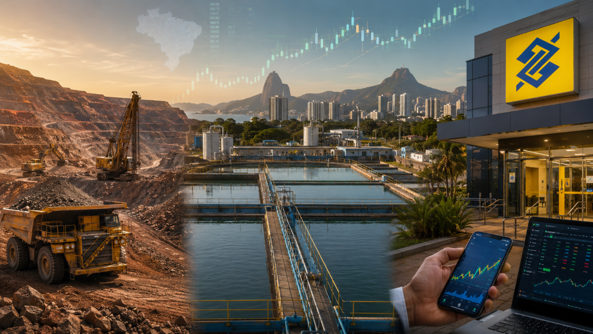VALE3 · SBSP3 · BBAS3: Três Ações sob Pressão Técnica