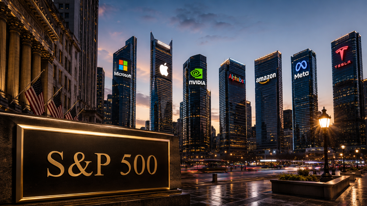Uma Nova Fase de Alta Começou no S&P 500
