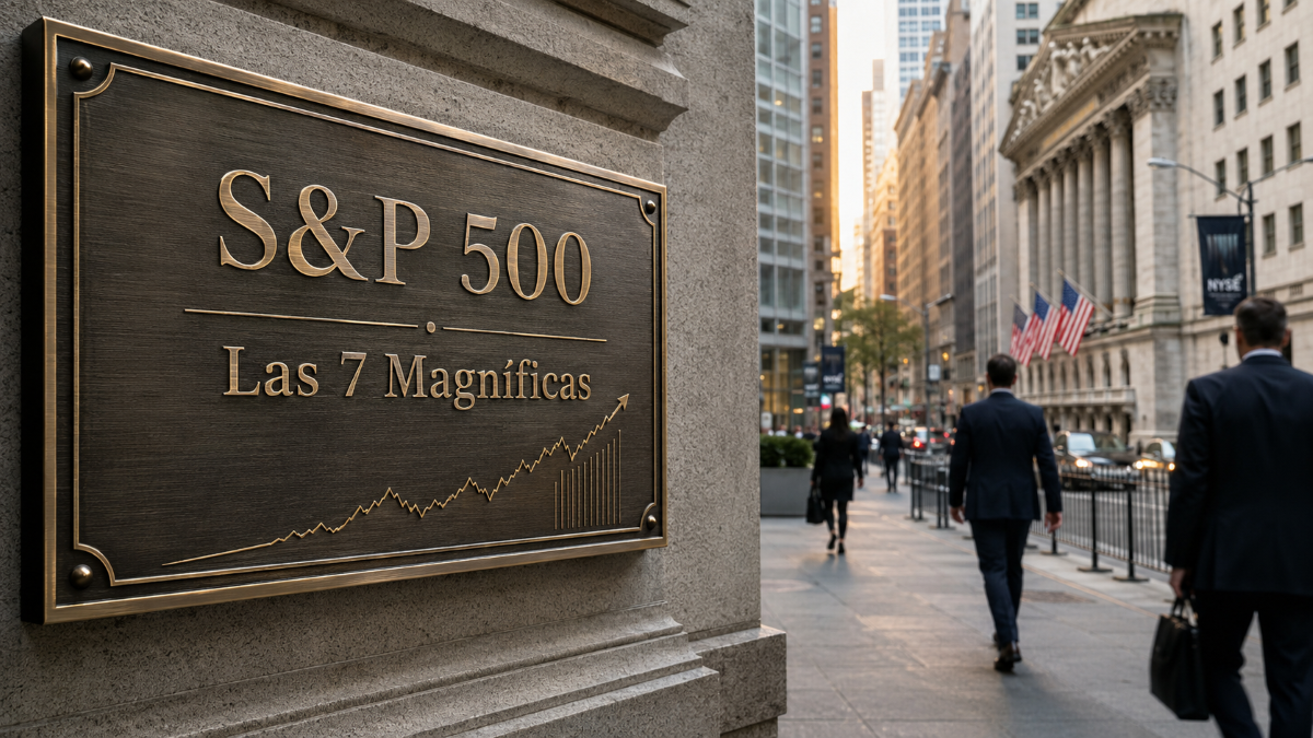 S&P 500 y 7 Magníficas 22/06/2026