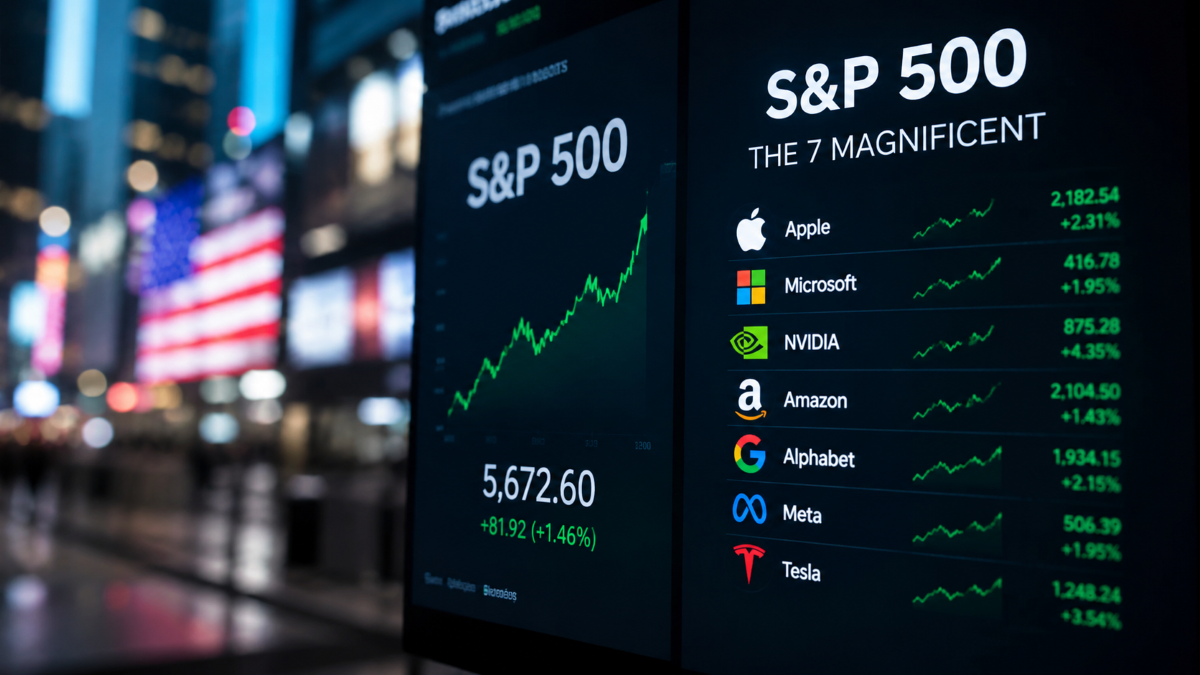 S&P 500 y 7 Magníficas 18/06/2026