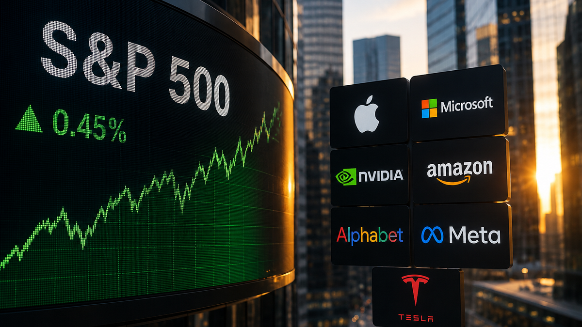 S&P 500 e 7 Magníficas: Análise Técnica e Macro da Semana
