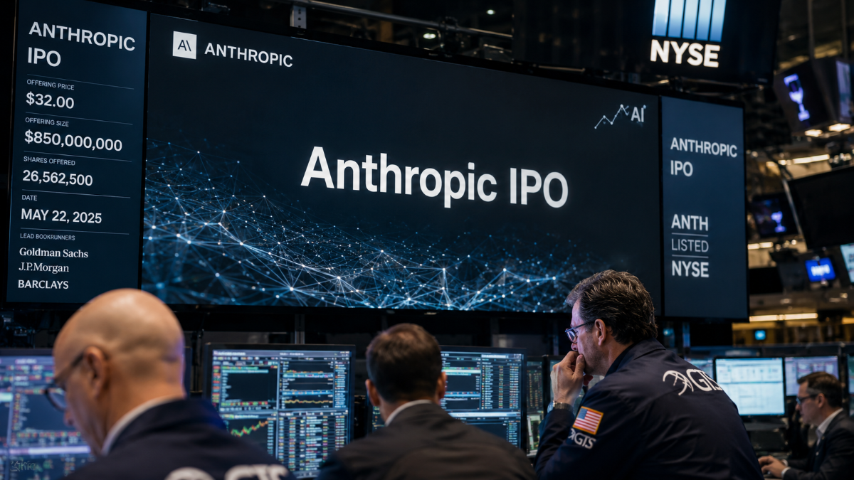 Anthropic IPO 11/06/2026