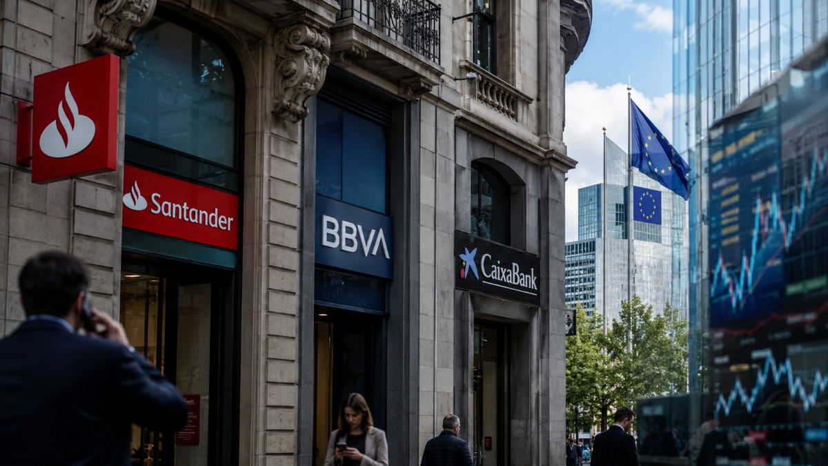 Bancos del IBEX 35 en Julio 2026