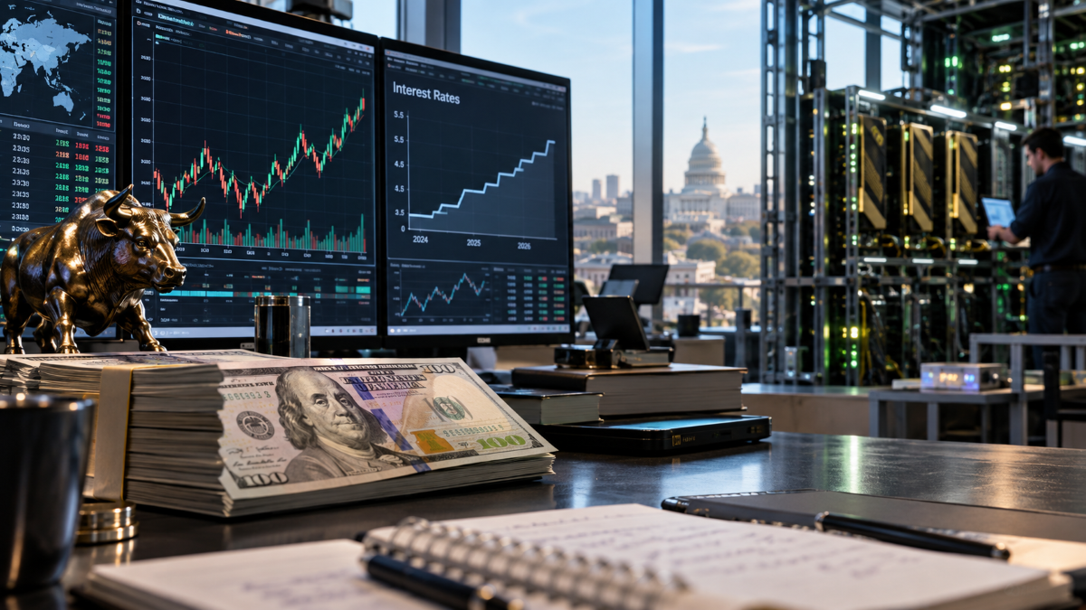 Dólar, Tipos y NVIDIA en Octubre 2026: Claves a Vigilar