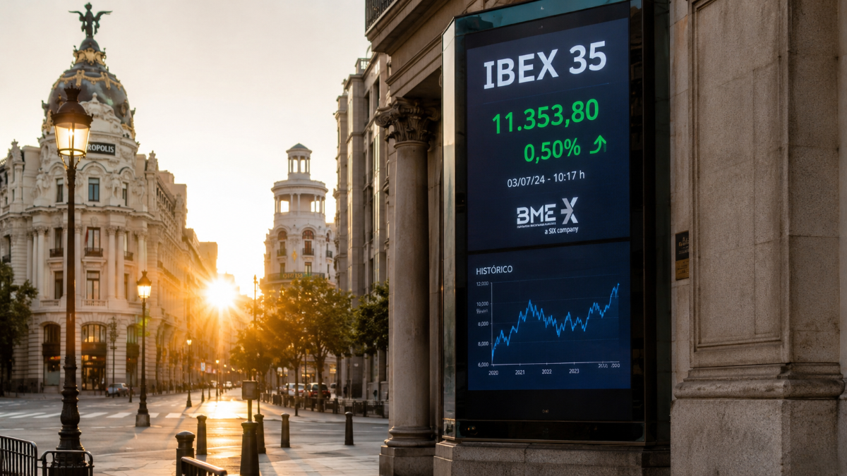 IBEX 35 para Julio 2026