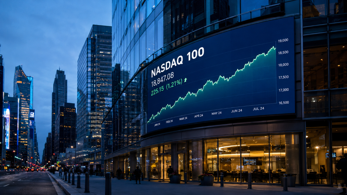 NASDAQ 100 Hoy 16/06/2026