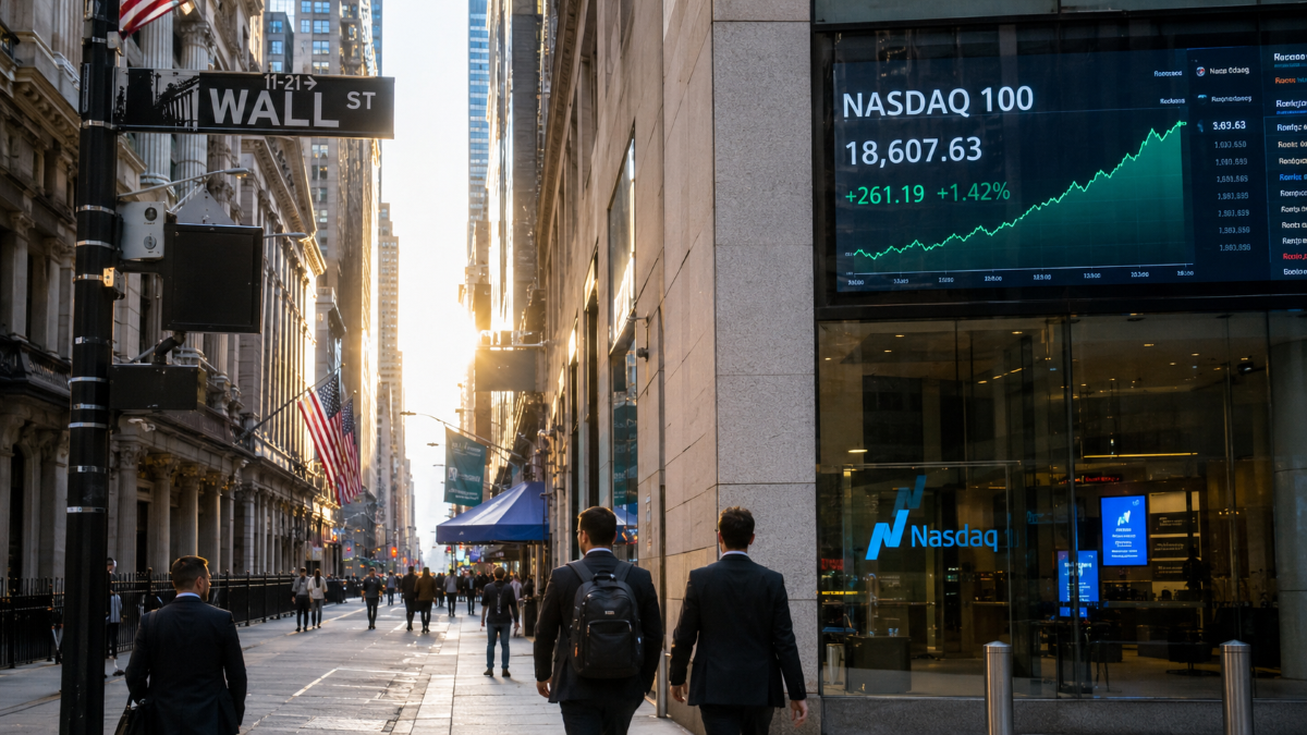 Nasdaq 100 Hoy 17/06/2026