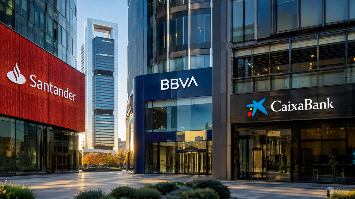 Santander, BBVA y CaixaBank Entran en Agosto Bajo la Lupa