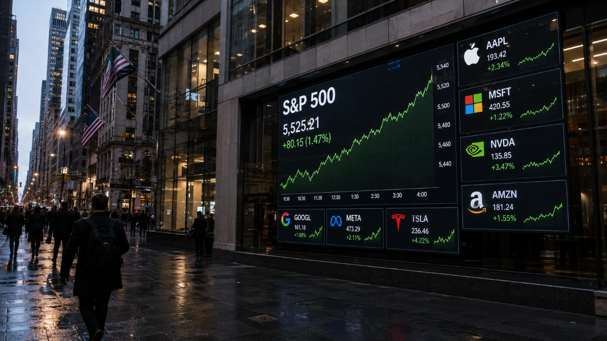 S&P 500 y 7 Magníficas 15/06/2026