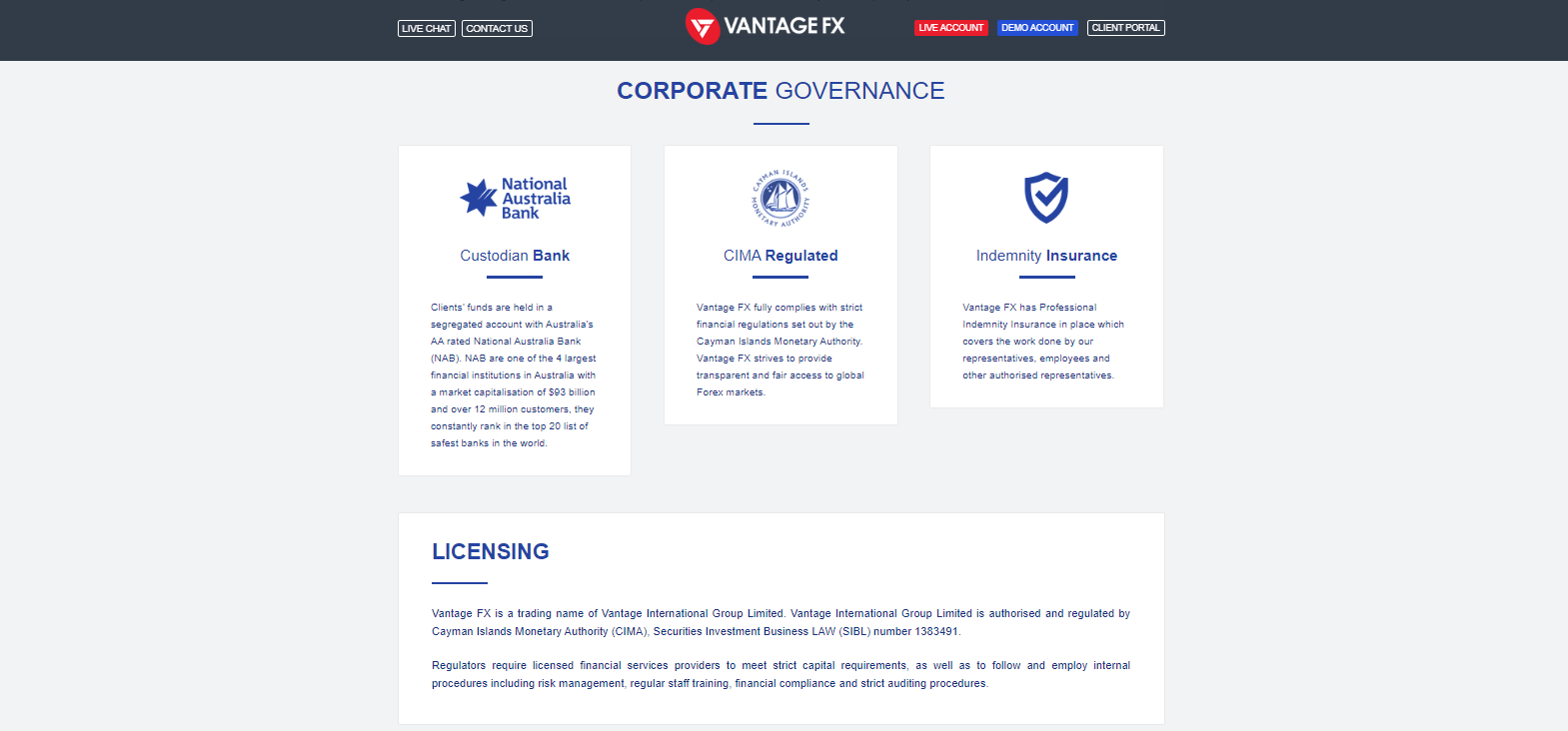Vantage FX Vantage FX